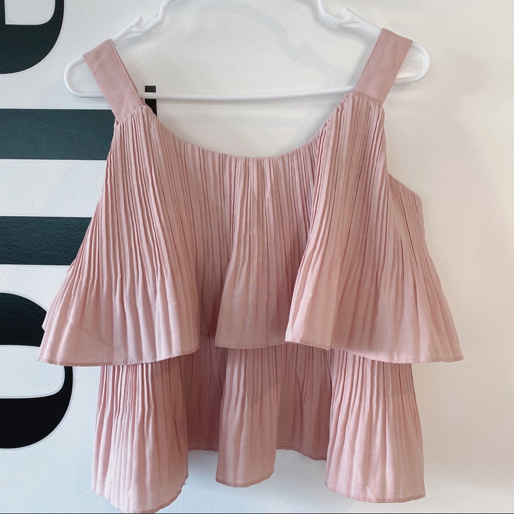 Flowy Pink Top